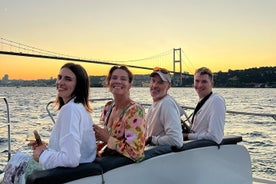 Istanbul Sunset Cruise With Luxury Yacht On Bosphorus