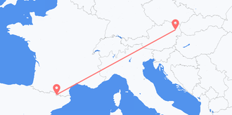 Österreich nach Andorra