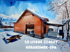 Le Hygge Chalet Gérardmer-Spa