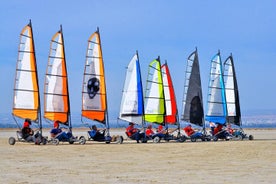 Land Sailing in Limassol, Cyprus