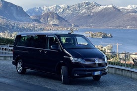 Privétransfer van Malpensa Airport naar Stresa