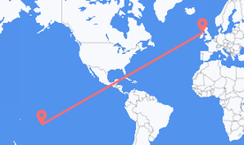 Flights from Cook Islands to Northern Ireland