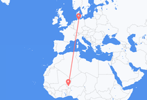 Niamey to Hamburg