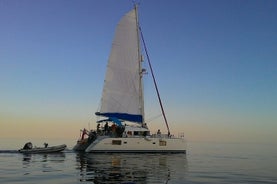 Crociera in catamarano di lusso di mezza giornata a Granada