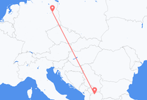 Flights from Berlin to Skopje