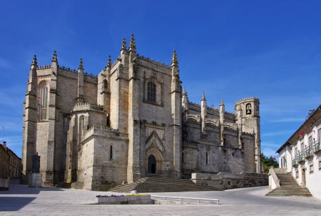 Photo of the old cathedral in Garda Portugal.