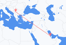 Flights from Bahrain Island to Pristina