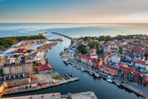 Ferienhäuser in Ustka, Polen