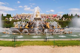 Entrada prioritaria al Palacio, los jardines y la finca de Versalles