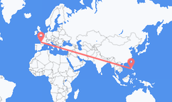 Bordeaux to Manila