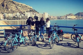 Alicante Private Bike Tour (min 2p) MITTLERES FAHRRAD NIVEAU ERFORDERLICH