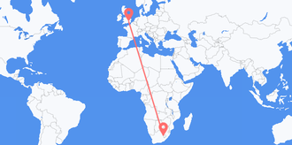 Flights from Lesotho to the United Kingdom