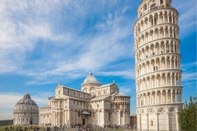 Tijdtoegang tot de scheve toren en alle attracties in het Pisa-complex