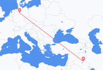 Baghdad to Hanover
