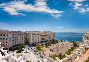 Volos - city in Greece