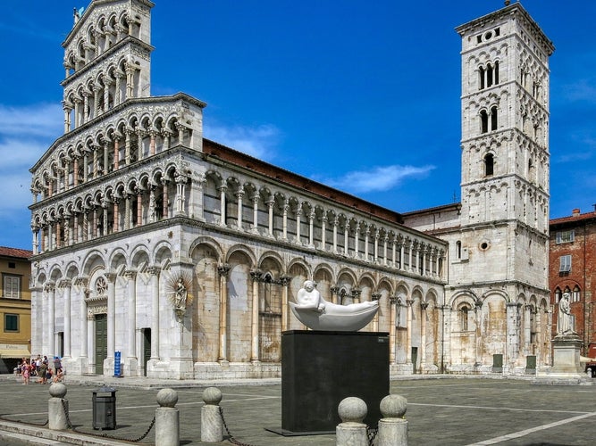  photo of  Church on Lucca .Italy,