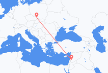 Vluchten van Damascus naar Ostrava