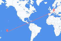 Flyrejser fra Rarotonga til Innsbruck