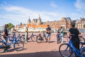 Amsterdam Hápunktar hjólaferð fyrir litla hópa