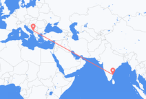 Chennai to Podgorica
