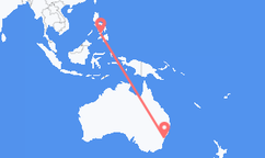 Sydney to Dumaguete