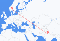 Nueva Delhi a Oslo