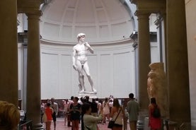 Eintrittskarte für die Galleria dell'Accademia mit bevorzugtem Zugang