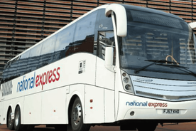 Birmingham Airport : Bus transferring to/from Luton Airport