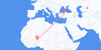 Niger to Turkey