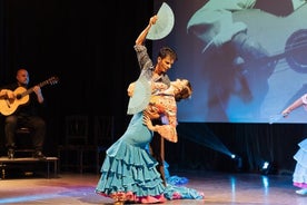 Spettacolo di flamenco spagnolo a Puerto de la Cruz