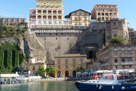 Traslado de Sorrento a Nápoles (Napoles a Sorrento también)