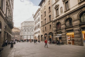 Firenze på en dag: Michelangelos David, Uffizi og guidet byvandring