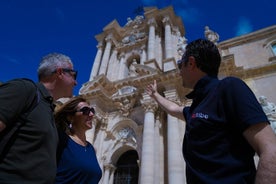 Syracuse, Ortigia og Noto gönguferð frá Catania