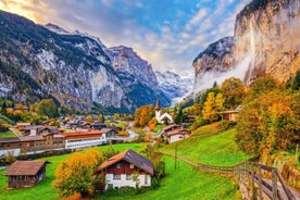 Einkaferð: Interlaken til Lauterbrunnen og Grindelwald