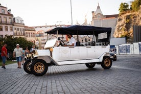 Porto och Foz: Privat Douro City Tour i Ford T Electrico