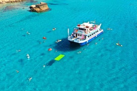 Ibiza: Strandsigling með Paddleboard, Mat og Drykk