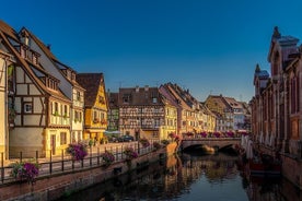 Tour privato a piedi di Colmar con una guida professionale