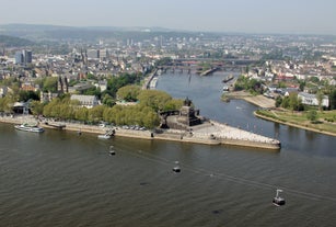 Emperor William Memorial at Deutsches Eck