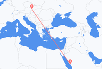 Yanbu to Bratislava