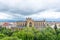 Photo of City of Vitoria-Gasteiz. Aerial view of La Florida and Cathedral of Mary Immaculate, Araba .