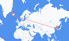 Vols de Daegu à Reykjavik