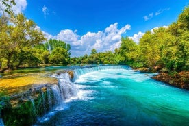 사이드: Manavgat River Cruise w/ Lunch & Waterfall & Bazaar 방문