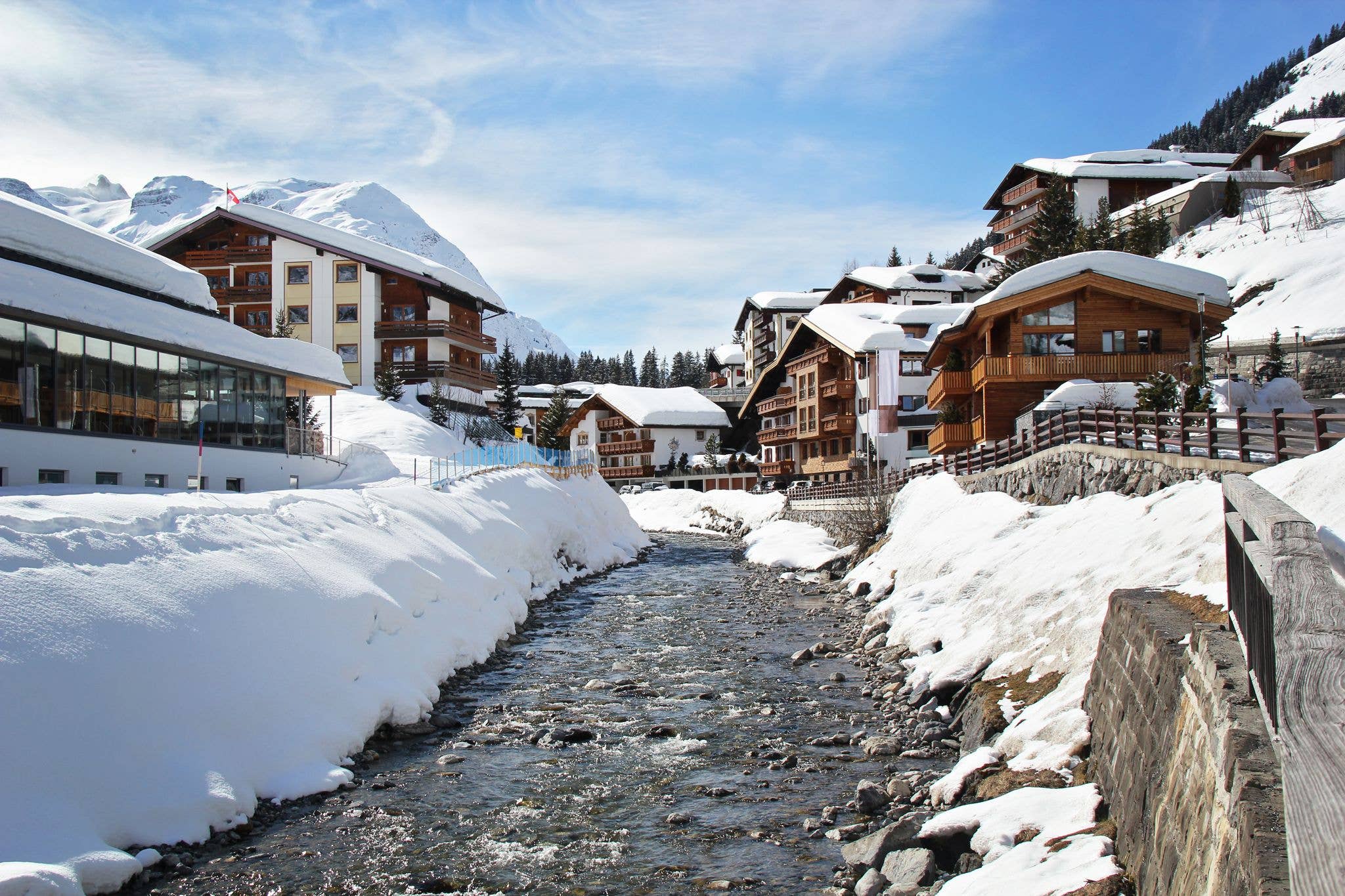 Lech Am Arlberg guesthouses