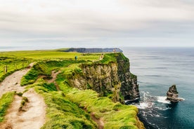 Frá Galway: Skoðunarferð og sigling til Aran-eyja og Moher kletta