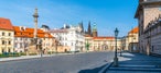 Hradčany Square travel guide