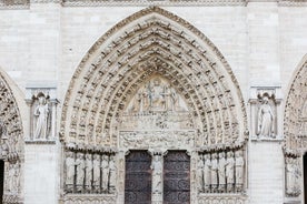 Private historische Tour durch Notre Dame