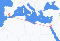Sharm El Sheikh to Málaga