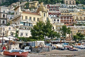 Capri, Positano and Pompeii Private Tour