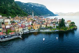 Tour di un'intera giornata sul Lago di Como e in Valtellina per piccoli gruppi da Milano