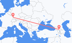 Flights from Strasbourg to Tbilisi